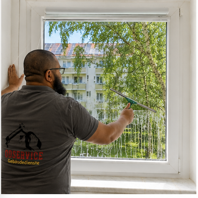 Fensterreinigung